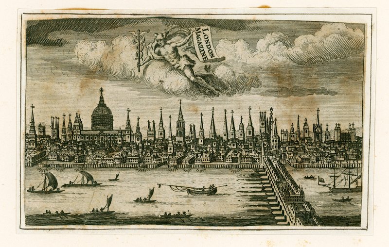 Vue de Londres - English School