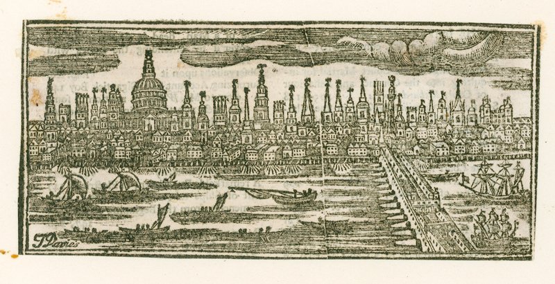 Vue de Londres - English School