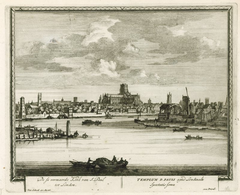 Vue de Londres - English School