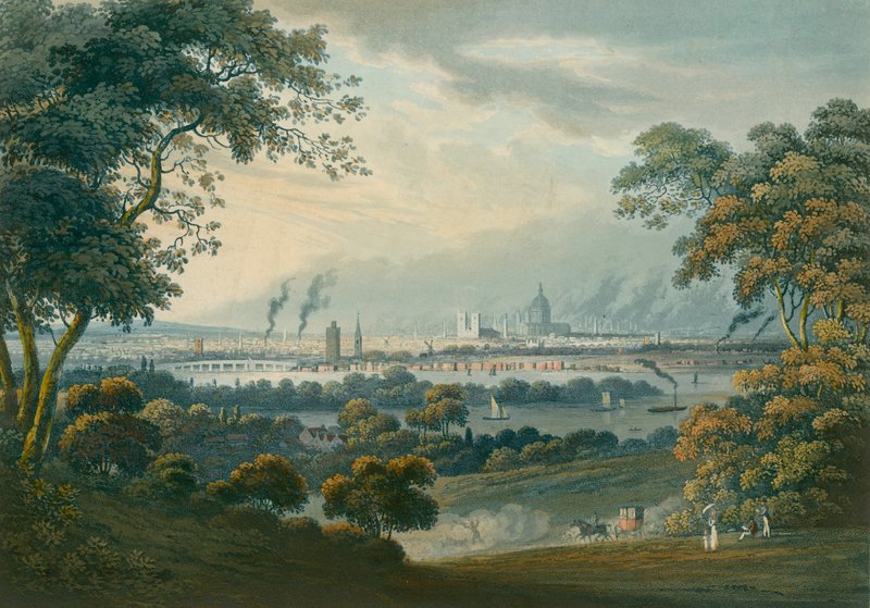 Vue de Londres - English School
