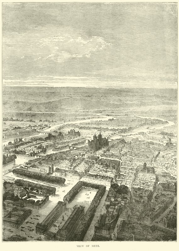 Vue de Metz - English School