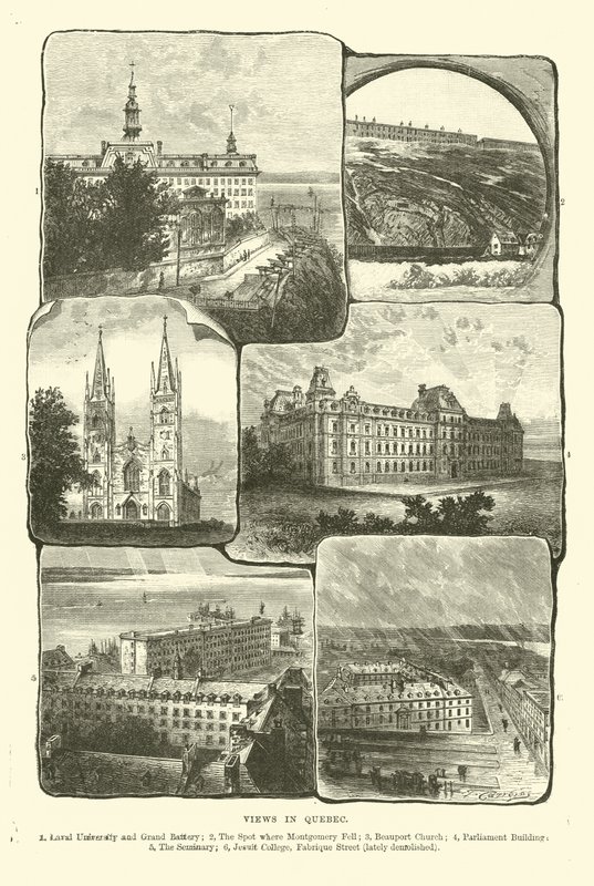 Vues de Québec - English School