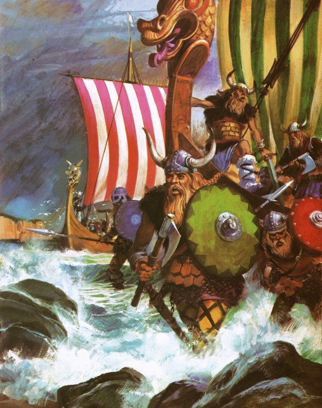 Vikings - English School