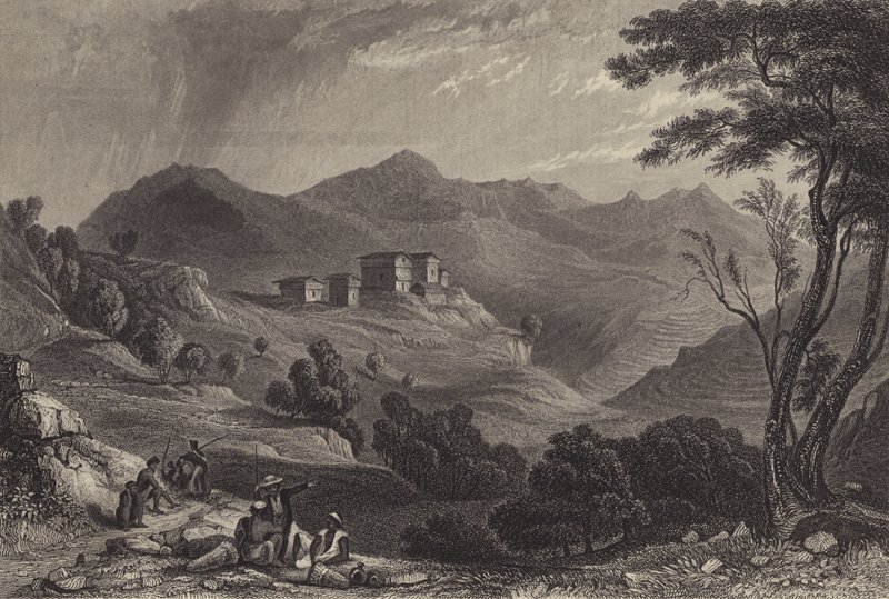 Village de Naree, Inde - English School