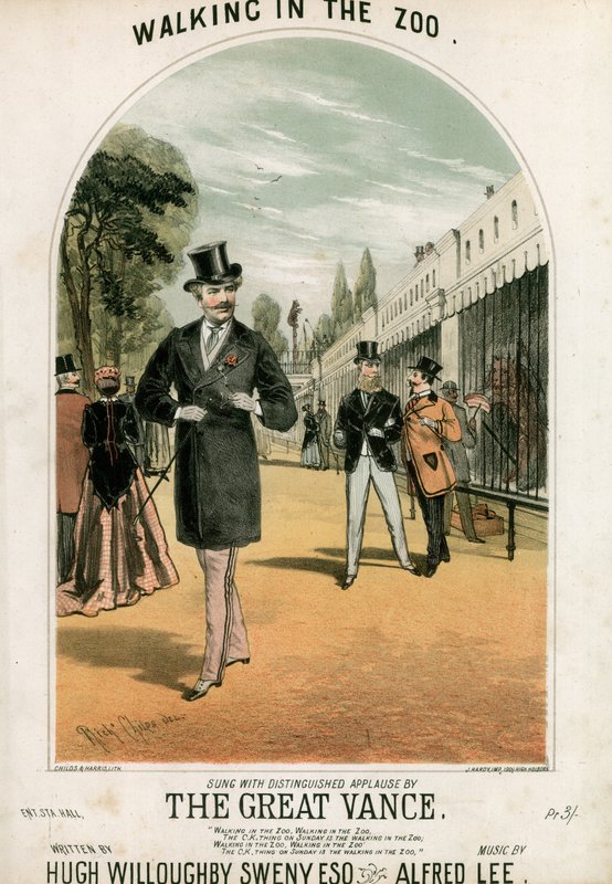 Promenade au zoo - English School
