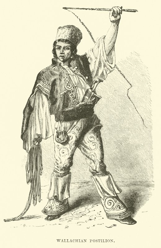 Postillon valaque - English School