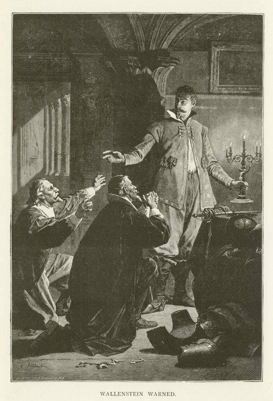 Wallenstein averti - English School