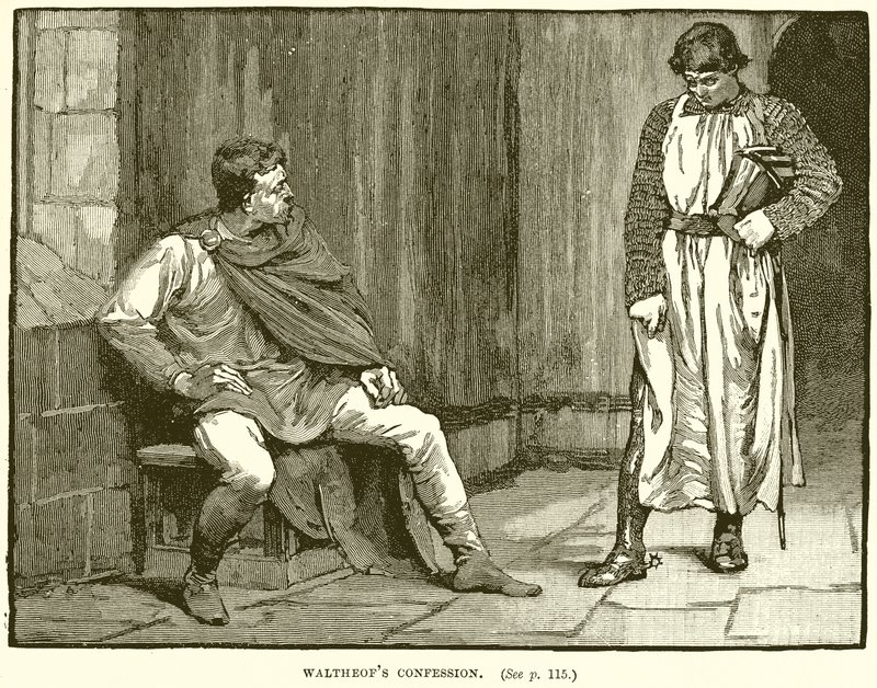 Confession de Waltheof - English School