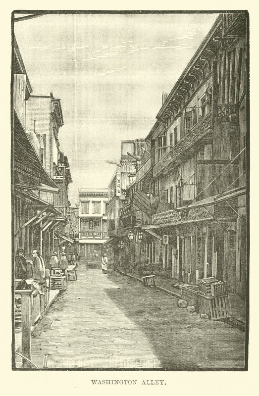 Allée Washington - English School