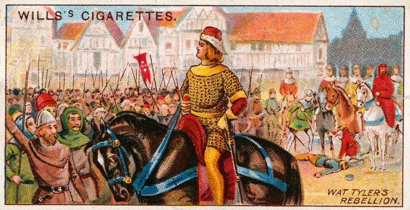 Rébellion de Wat Tyler - English School
