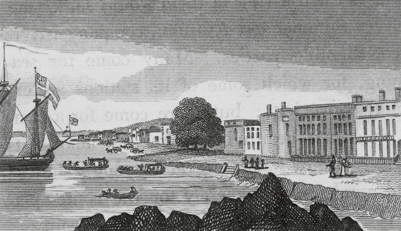 Weymouth (gravure) - English School