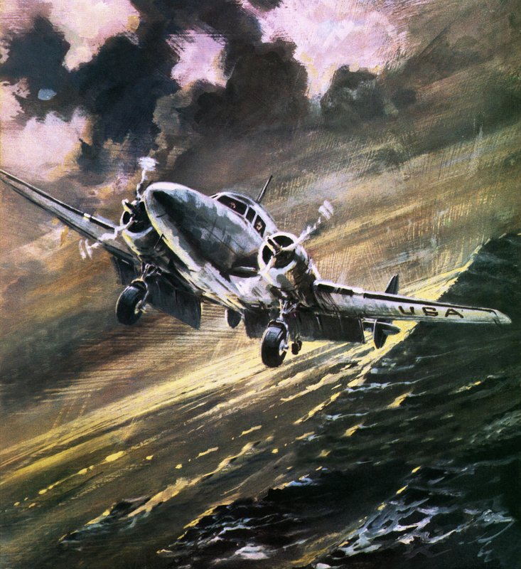 Ce qui est arrivé à Amelia Earhart - English School