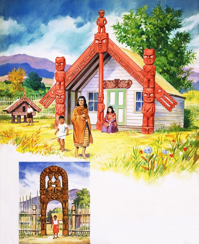Qui sont les Maoris - English School