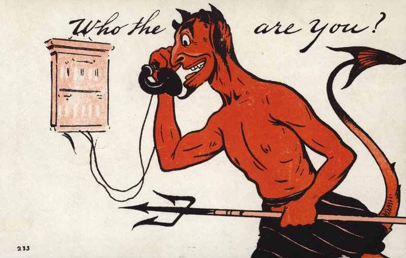 Qui diable êtes-vous ? - English School