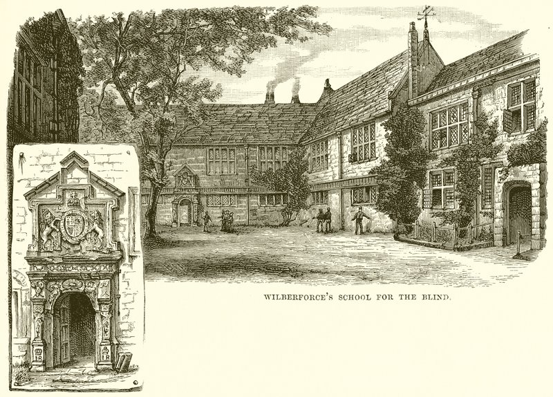 École pour aveugles de Wilberforce - English School