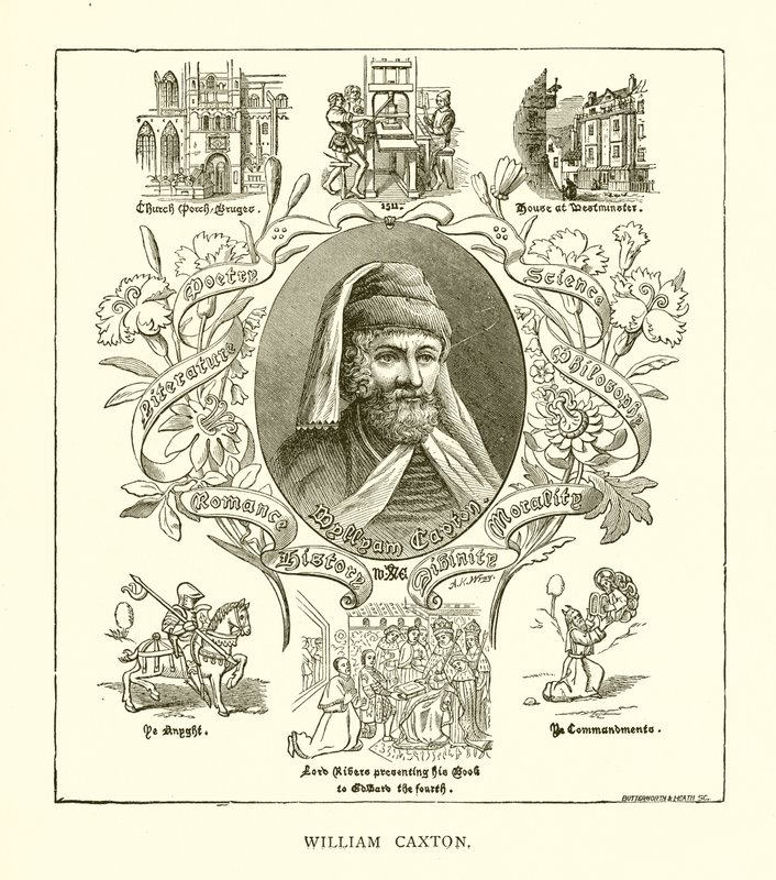 William Caxton - English School