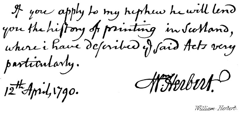 William Herbert - English School