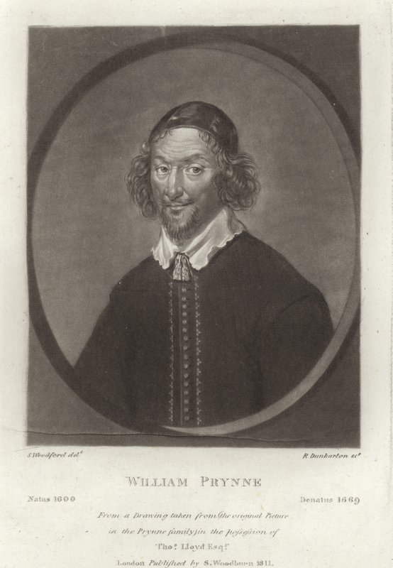 William Prynne - English School