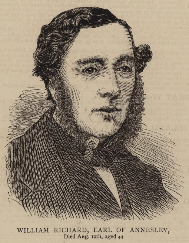 William Richard, comte d