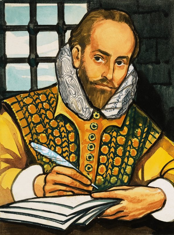 William Shakespeare - English School
