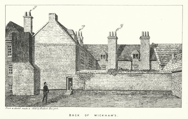 Collège de Winchester : Derrière Wickham