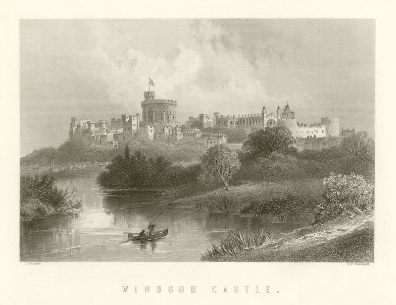 Château de Windsor - English School
