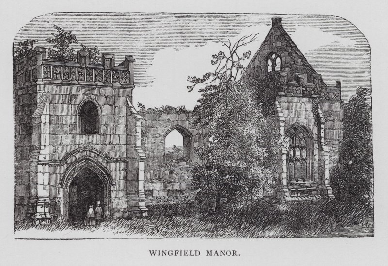 Manoir de Wingfield - English School