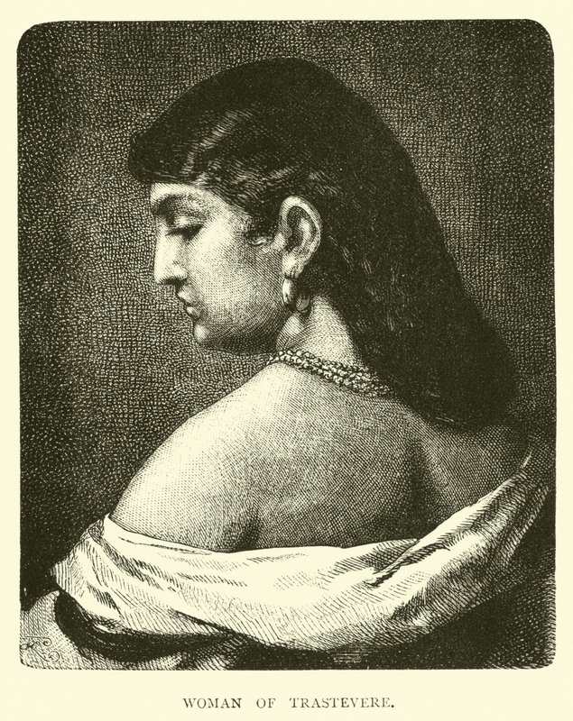 Femme de Trastevere - English School