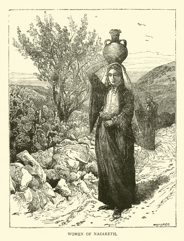 Femmes de Nazareth - English School