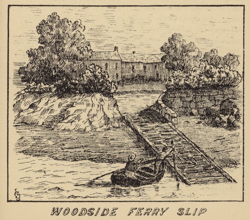 Embarcadère de Woodside Ferry - English School