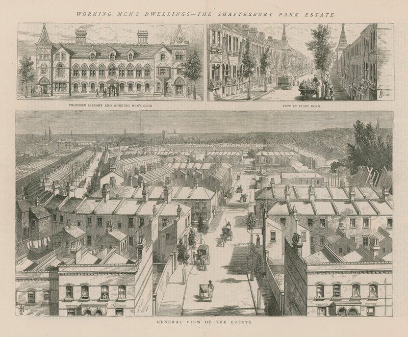 Habitations des ouvriers - English School