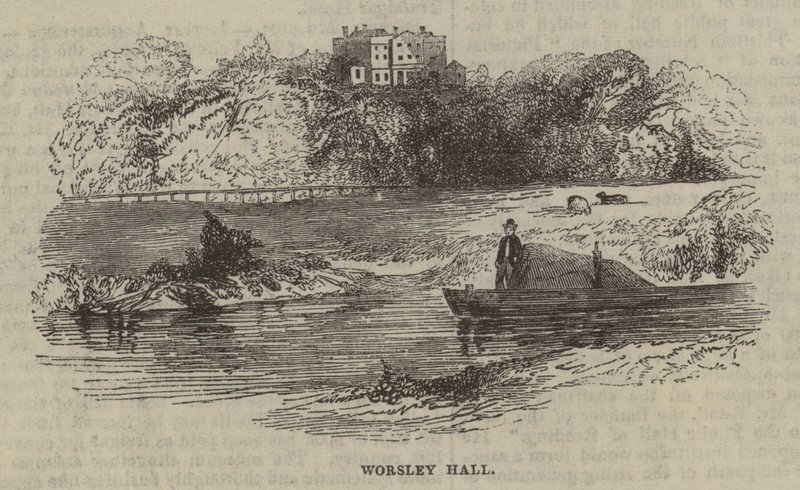 Worsley Hall - English School