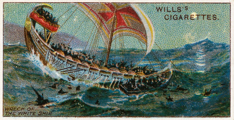 Naufrage du White Ship - English School
