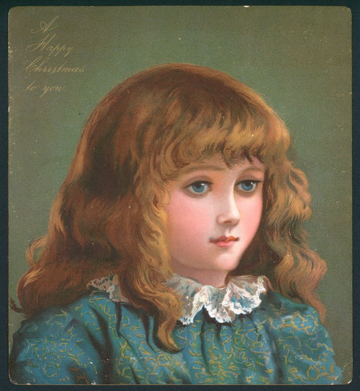 Jeune fille pensive - English School