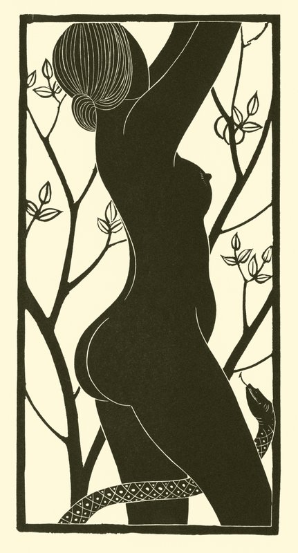 Ève - Eric Gill