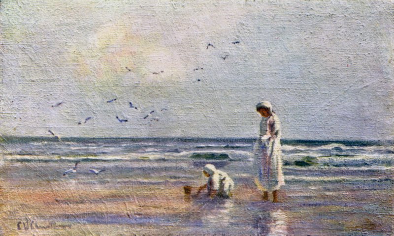 Heures ensoleillées, Mar del Plata - Ernest William Christmas