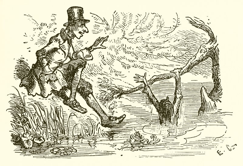 Le Maître et son élève - Ernest Henry Griset