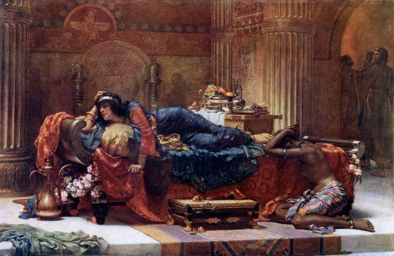 Reine Vashti - Ernest Normand