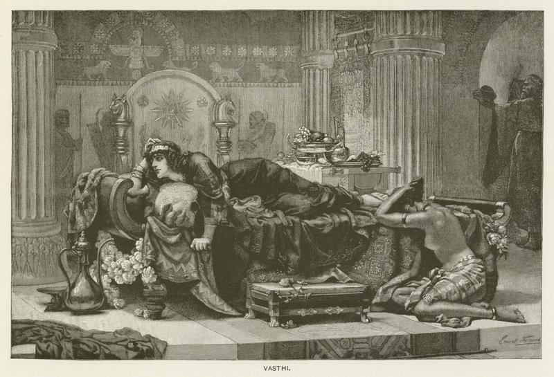Vasthi - Ernest Normand