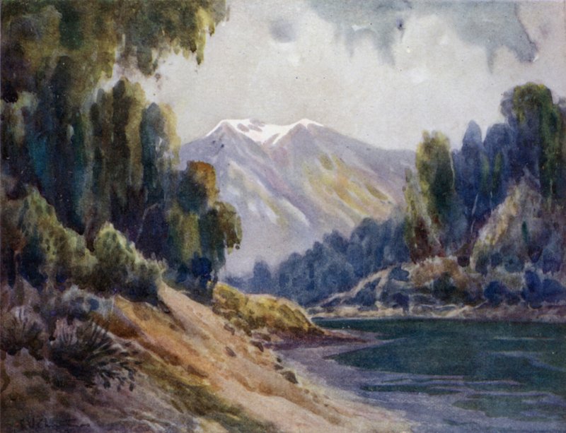 Lac Nahuel Huapi - Ernest William Christmas