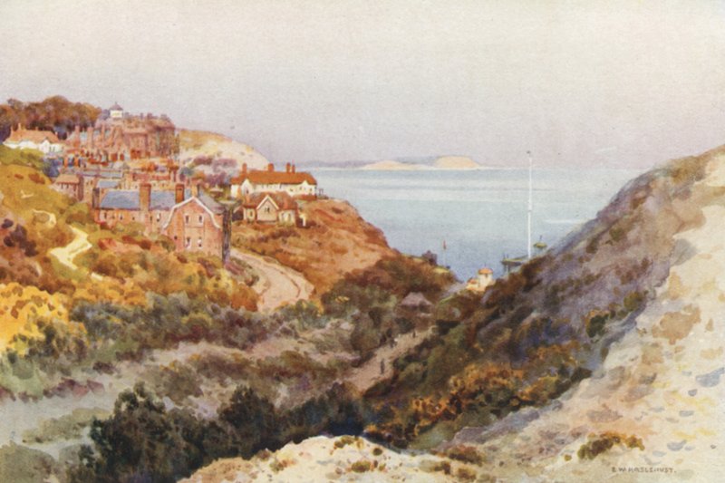 Boscombe Chine - Ernest William Haslehust