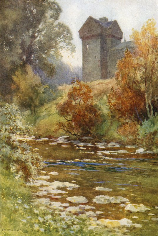 Tour de Branxholm - Ernest William Haslehust