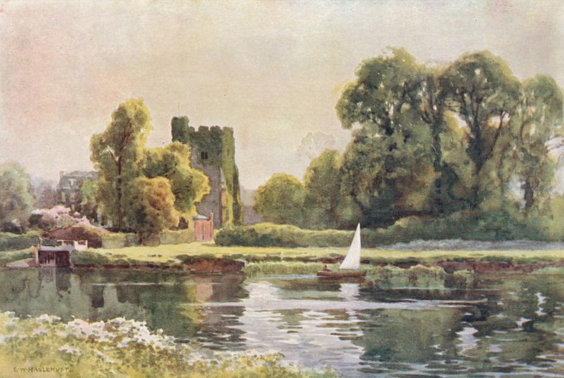 Église de Cookham - Ernest William Haslehust