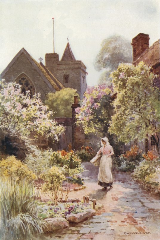 Église de Cooling - Ernest William Haslehust