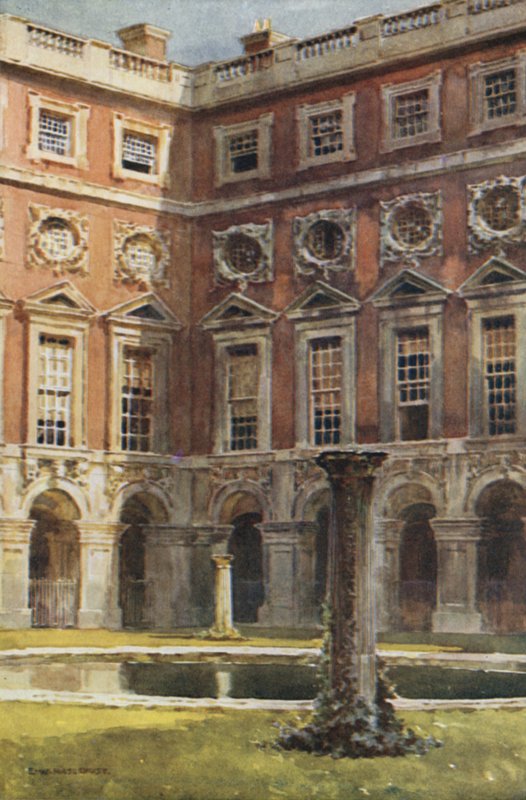 Cour de la Fontaine - Ernest William Haslehust