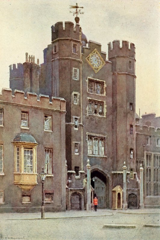 Porte de St James