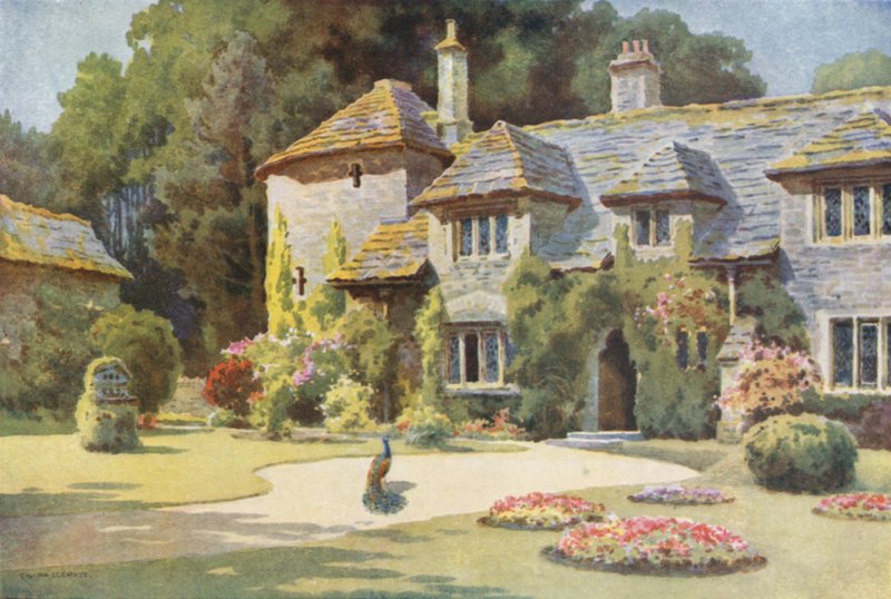 Godlingstone Manor, Swanage - Ernest William Haslehust