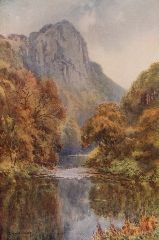 High Tor, Matlock - Ernest William Haslehust