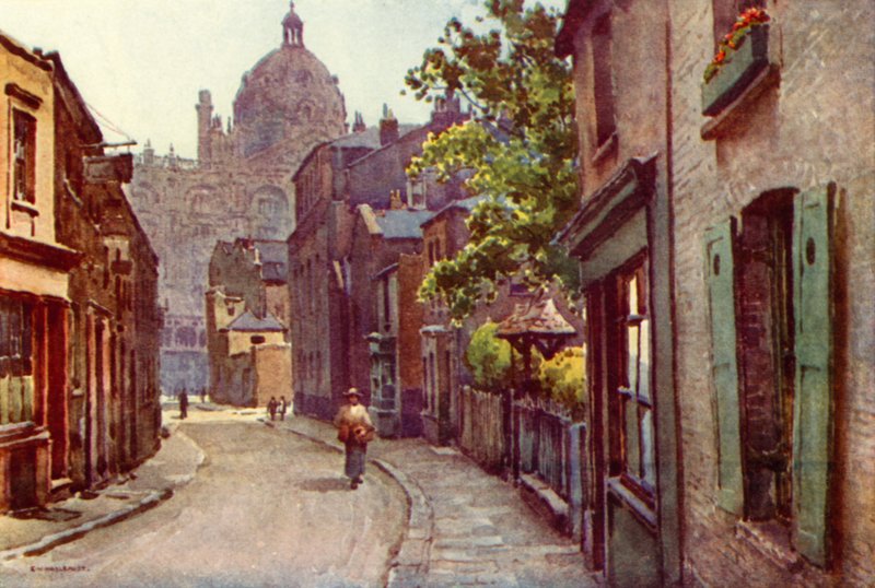 Lancelot Place, Knightsbridge - Ernest William Haslehust