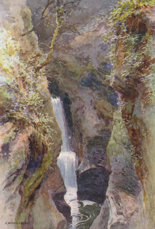 Gorge de Lydford - Ernest William Haslehust